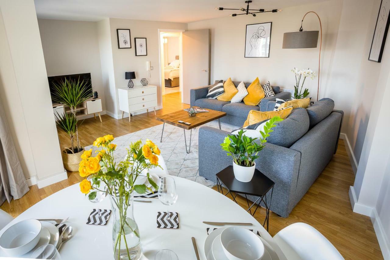 Luxury Quayside Apartment Newcastle Upon Tyne Esterno foto