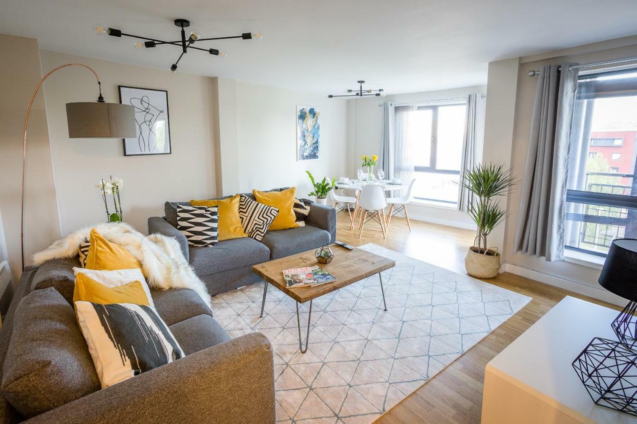 Luxury Quayside Apartment Newcastle Upon Tyne Esterno foto