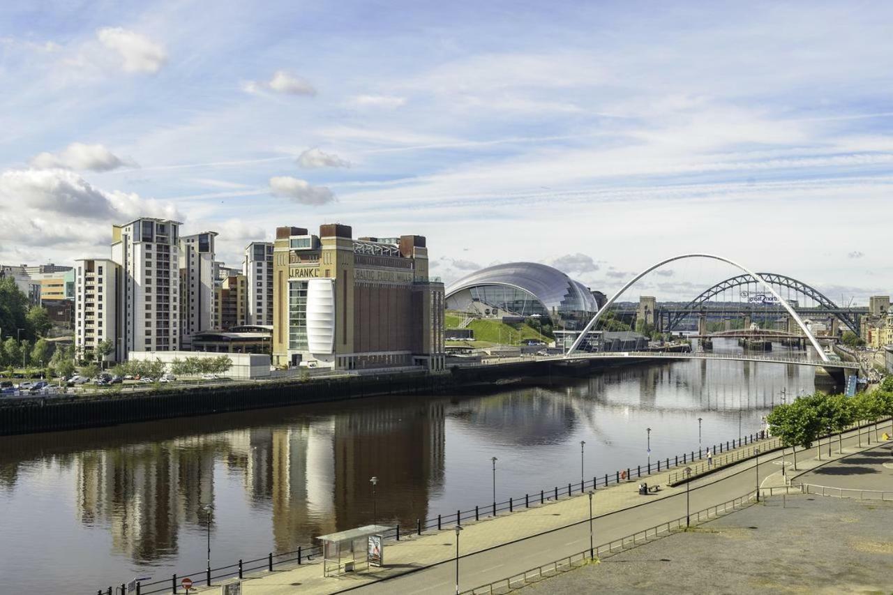 Luxury Quayside Apartment Newcastle Upon Tyne Esterno foto