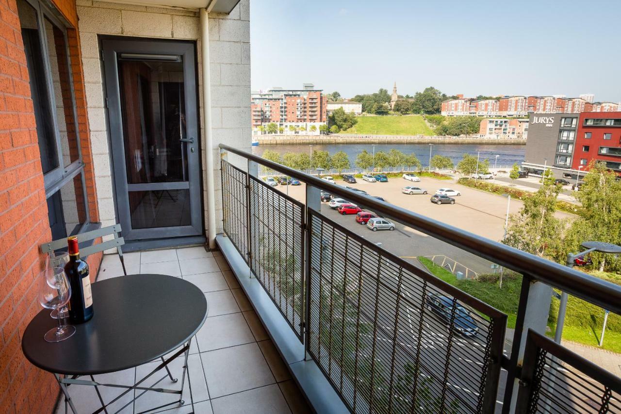 Luxury Quayside Apartment Newcastle Upon Tyne Esterno foto