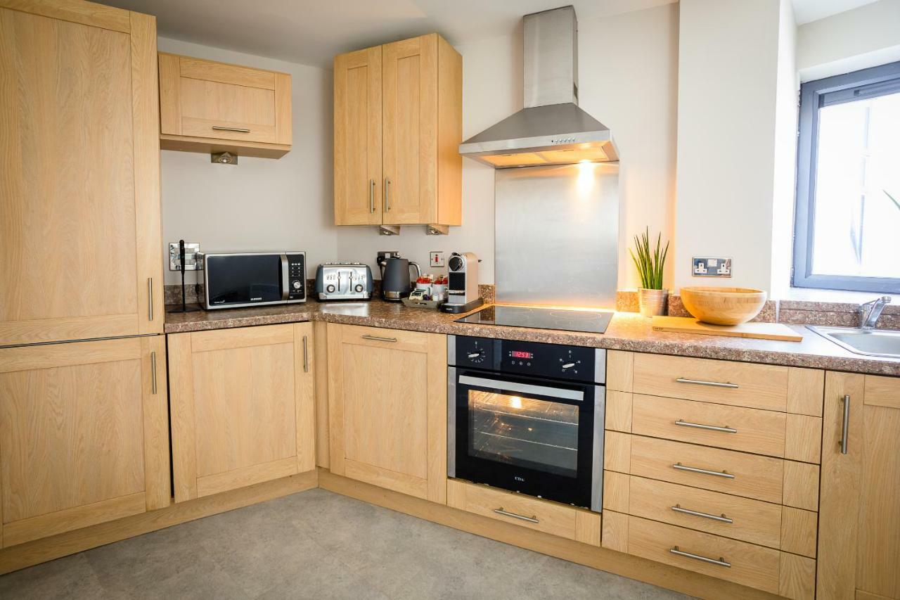 Luxury Quayside Apartment Newcastle Upon Tyne Esterno foto