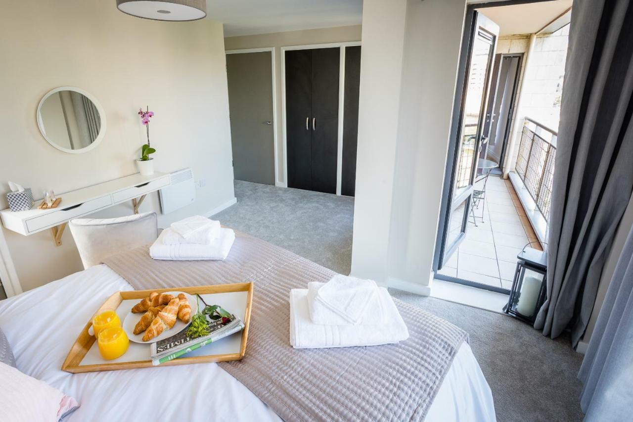 Luxury Quayside Apartment Newcastle Upon Tyne Esterno foto