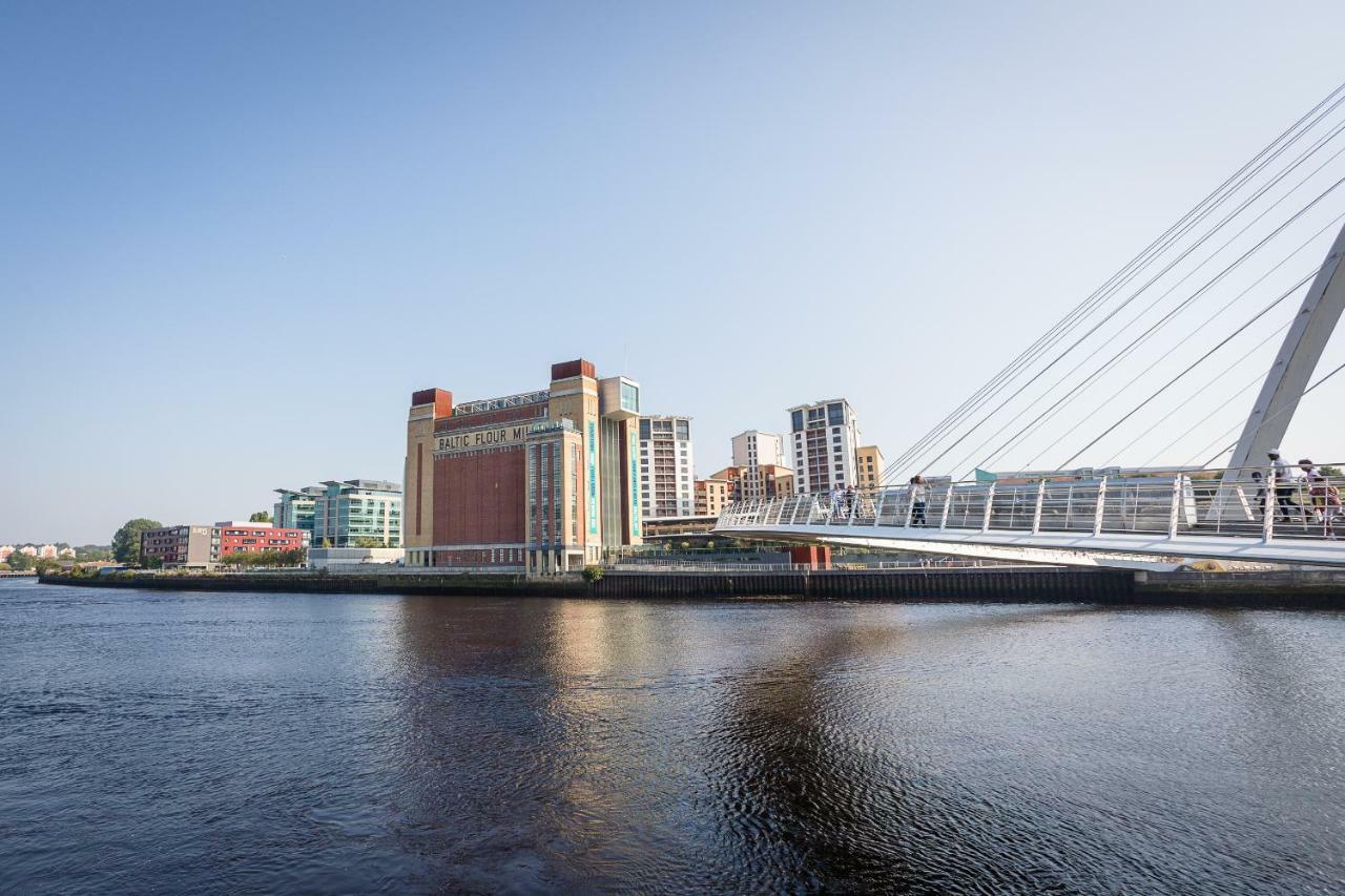 Luxury Quayside Apartment Newcastle Upon Tyne Esterno foto